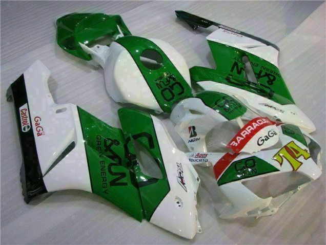Grün Weiß CBR 1000 RR 04-05 Motorrad Verkleidungen Grün Weiß CBR 1000 RR 04-05 Motorrad Verkleidungen
