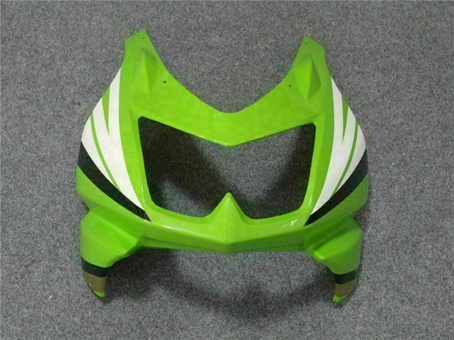 Grün Weiß Schwarz Ninja EX250 08-12 Motorrad Verkleidungen Grün Weiß Schwarz Ninja EX250 08-12 Motorrad Verkleidungen