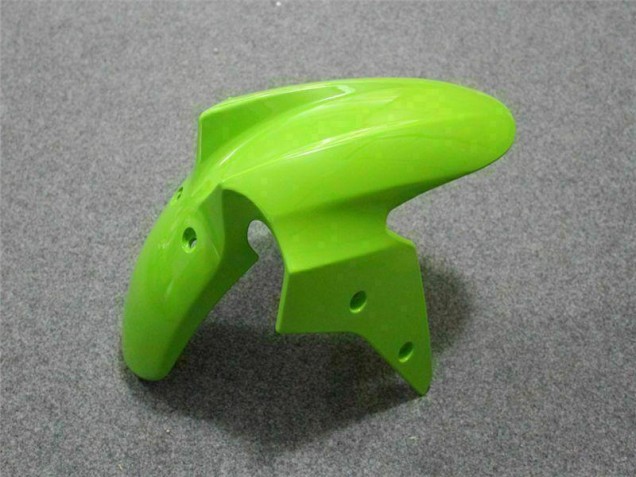 Grün Weiß Schwarz Ninja EX250 08-12 Motorrad Verkleidungen Grün Weiß Schwarz Ninja EX250 08-12 Motorrad Verkleidungen