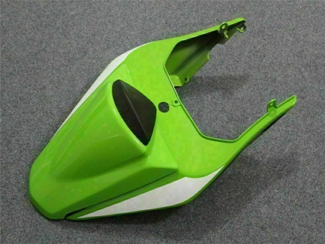 Grün Weiß Schwarz Ninja EX250 08-12 Motorrad Verkleidungen Grün Weiß Schwarz Ninja EX250 08-12 Motorrad Verkleidungen