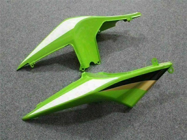 Grün Weiß Schwarz Ninja EX250 08-12 Motorrad Verkleidungen Grün Weiß Schwarz Ninja EX250 08-12 Motorrad Verkleidungen