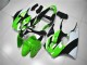 Grün Weiß Schwarz ZX6R 00-02 Motorrad Verkleidungen Grün Weiß Schwarz ZX6R 00-02 Motorrad Verkleidungen