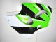 Grün Weiß Schwarz ZX6R 00-02 Motorrad Verkleidungen Grün Weiß Schwarz ZX6R 00-02 Motorrad Verkleidungen
