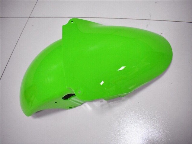 Grün Weiß Schwarz ZX6R 00-02 Motorrad Verkleidungen Grün Weiß Schwarz ZX6R 00-02 Motorrad Verkleidungen