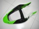 Grün Weiß Schwarz ZX6R 00-02 Motorrad Verkleidungen Grün Weiß Schwarz ZX6R 00-02 Motorrad Verkleidungen