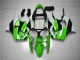 Grün Weiß Schwarz ZX6R 00-02 Motorrad Verkleidungen Grün Weiß Schwarz ZX6R 00-02 Motorrad Verkleidungen