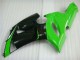 Grün Weiß Schwarz ZX6R 05-06 Motorrad Verkleidungen Grün Weiß Schwarz ZX6R 05-06 Motorrad Verkleidungen
