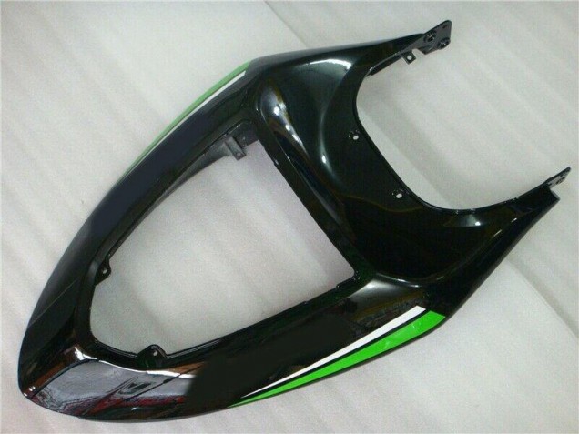 Grün Weiß Schwarz ZX6R 05-06 Motorrad Verkleidungen Grün Weiß Schwarz ZX6R 05-06 Motorrad Verkleidungen