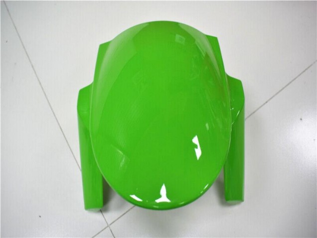Grün Weiß Schwarz ZX6R 13-18 Motorrad Verkleidungen Grün Weiß Schwarz ZX6R 13-18 Motorrad Verkleidungen
