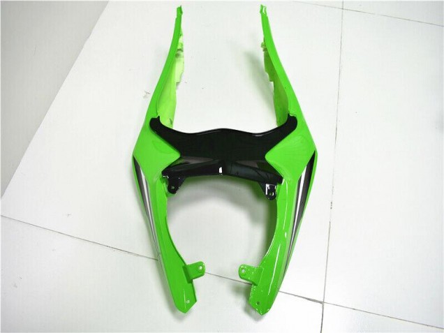 Grün Weiß Schwarz ZX6R 13-18 Motorrad Verkleidungen Grün Weiß Schwarz ZX6R 13-18 Motorrad Verkleidungen