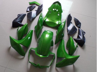 Grün Z1000 07-09 Motorrad Verkleidung
