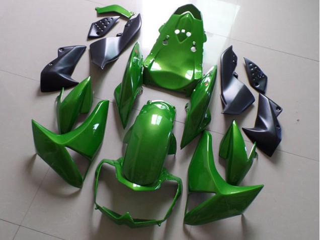 Grün Z1000 07-09 Motorrad Verkleidung Grün Z1000 07-09 Motorrad Verkleidung