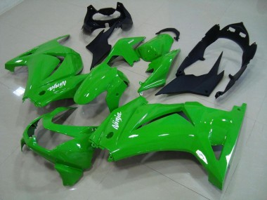 Grün ZX 250R 08-12 Motorrad Verkleidungen