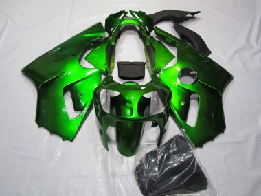 Grün ZX12R 02-06 Motorrad Verkleidungen