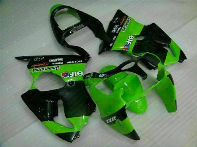 Grün ZX6R 00-02 Motorrad Verkleidung Grün ZX6R 00-02 Motorrad Verkleidung