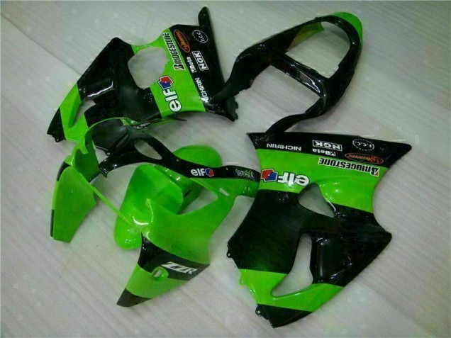 Grün ZX6R 00-02 Motorrad Verkleidung Grün ZX6R 00-02 Motorrad Verkleidung