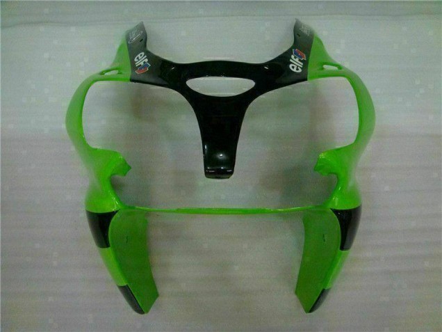 Grün ZX6R 00-02 Motorrad Verkleidung Grün ZX6R 00-02 Motorrad Verkleidung