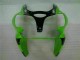 Grün ZX6R 00-02 Motorrad Verkleidung Grün ZX6R 00-02 Motorrad Verkleidung