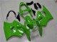 Grün ZX6R 00-02 Motorrad Verkleidungen Grün ZX6R 00-02 Motorrad Verkleidungen