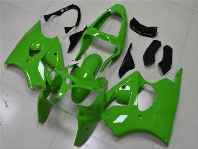 Grün ZX6R 00-02 Motorrad Verkleidungen Grün ZX6R 00-02 Motorrad Verkleidungen