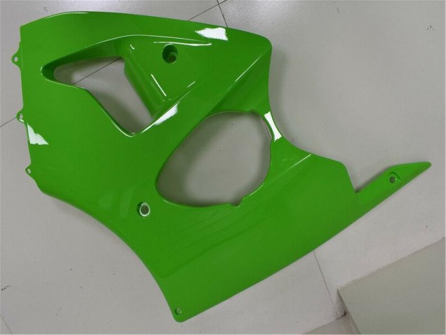 Grün ZX6R 00-02 Motorrad Verkleidungen Grün ZX6R 00-02 Motorrad Verkleidungen