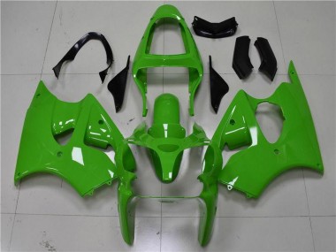 Grün ZX6R 00-02 Motorrad Verkleidungen
