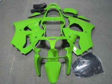 Grün ZX6R 00-02 Motorrad Vollverkleidung