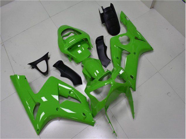 Grün ZX6R 03-04 Motorrad Verkleidung Grün ZX6R 03-04 Motorrad Verkleidung