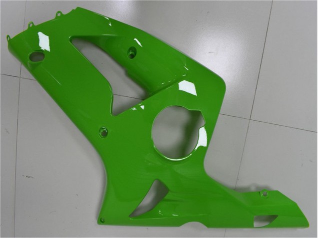 Grün ZX6R 03-04 Motorrad Verkleidung Grün ZX6R 03-04 Motorrad Verkleidung