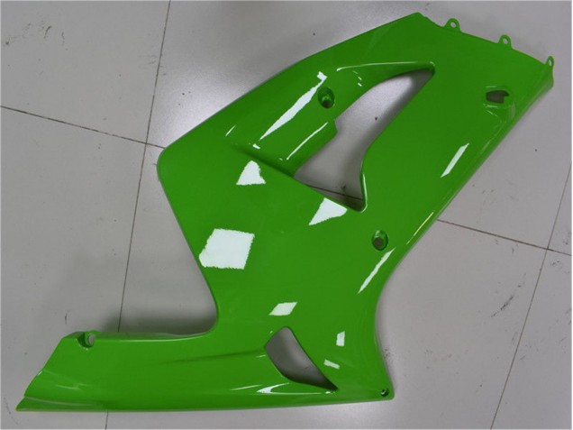 Grün ZX6R 03-04 Motorrad Verkleidung Grün ZX6R 03-04 Motorrad Verkleidung