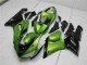 Grün ZX6R 05-06 Motorrad Verkleidung Grün ZX6R 05-06 Motorrad Verkleidung