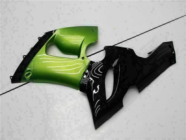 Grün ZX6R 05-06 Motorrad Verkleidung Grün ZX6R 05-06 Motorrad Verkleidung