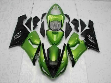 Grün ZX6R 05-06 Motorrad Verkleidung