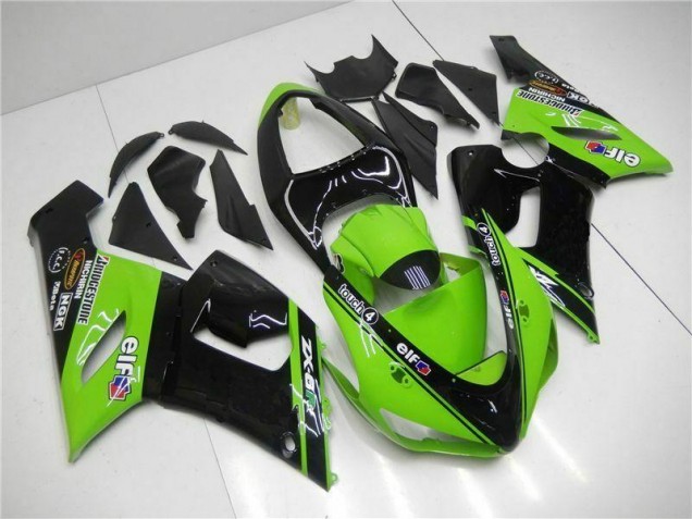 Grün ZX6R 05-06 Motorrad Verkleidungen Grün ZX6R 05-06 Motorrad Verkleidungen