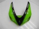 Grün ZX6R 05-06 Motorrad Verkleidungen Grün ZX6R 05-06 Motorrad Verkleidungen