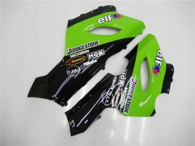Grün ZX6R 05-06 Motorrad Verkleidungen Grün ZX6R 05-06 Motorrad Verkleidungen