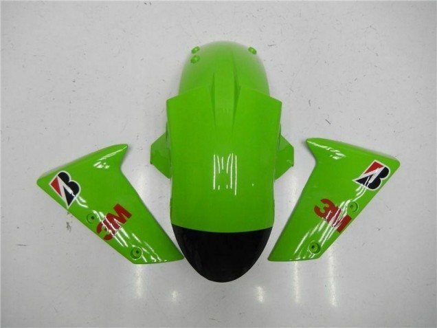 Grün ZX6R 05-06 Motorrad Verkleidungen Grün ZX6R 05-06 Motorrad Verkleidungen