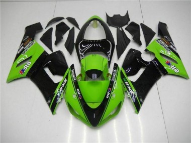 Grün ZX6R 05-06 Motorrad Verkleidungen