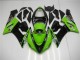 Grün ZX6R 05-06 Motorrad Verkleidungen Grün ZX6R 05-06 Motorrad Verkleidungen