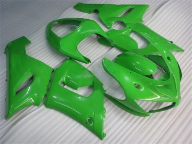 Grün ZX6R 05-06 Motorrad Verkleidungen & Plastik