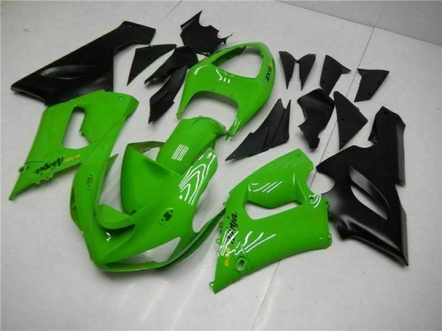 Grün ZX6R 05-06 Motorrad Vollverkleidung Grün ZX6R 05-06 Motorrad Vollverkleidung