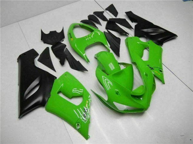 Grün ZX6R 05-06 Motorrad Vollverkleidung Grün ZX6R 05-06 Motorrad Vollverkleidung