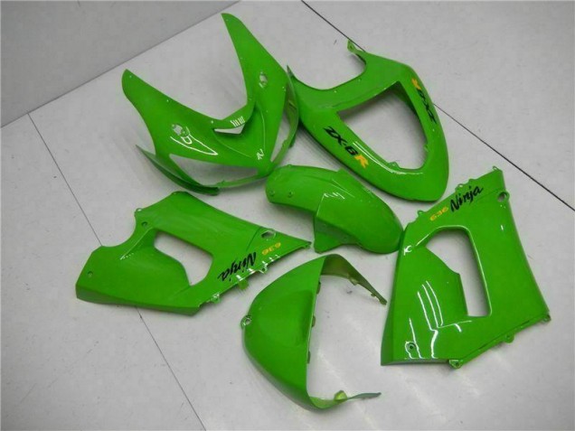 Grün ZX6R 05-06 Motorrad Vollverkleidung Grün ZX6R 05-06 Motorrad Vollverkleidung