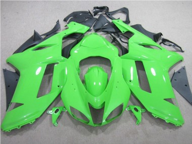 Grün ZX6R 07-08 Motorrad Verkleidungen