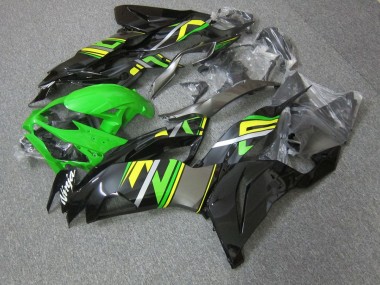 Grün ZX6R 19-23 Motorrad Verkleidungen