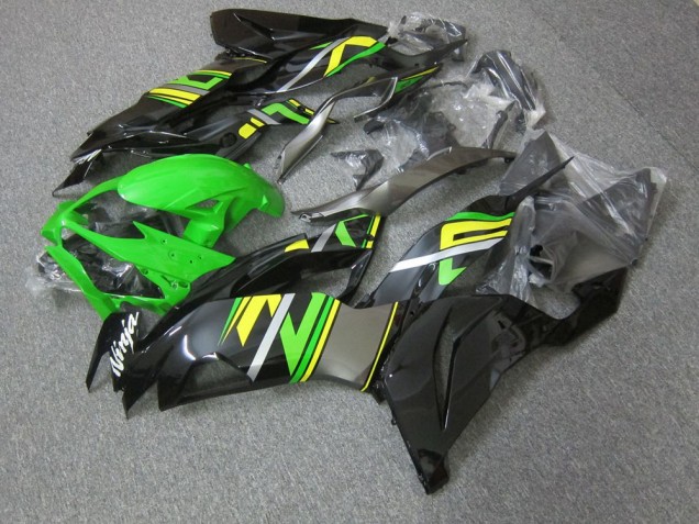 Grün ZX6R 19-23 Motorrad Verkleidungen Grün ZX6R 19-23 Motorrad Verkleidungen