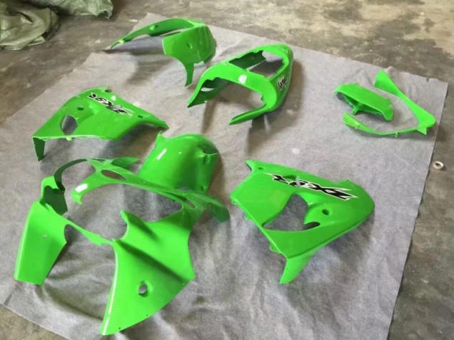 Grün ZX9R 02-03 Motorrad Verkleidungen Grün ZX9R 02-03 Motorrad Verkleidungen
