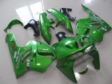 Grün ZX9R 94-97 Motorrad Verkleidungen
