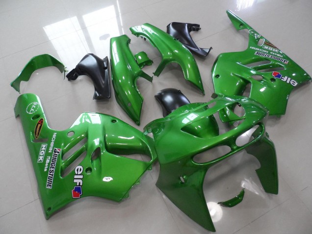 Grün ZX9R 94-97 Motorrad Verkleidungen Grün ZX9R 94-97 Motorrad Verkleidungen