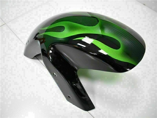 Grüne Flamme EX650 06-08 Motorrad Verkleidungen Grüne Flamme EX650 06-08 Motorrad Verkleidungen